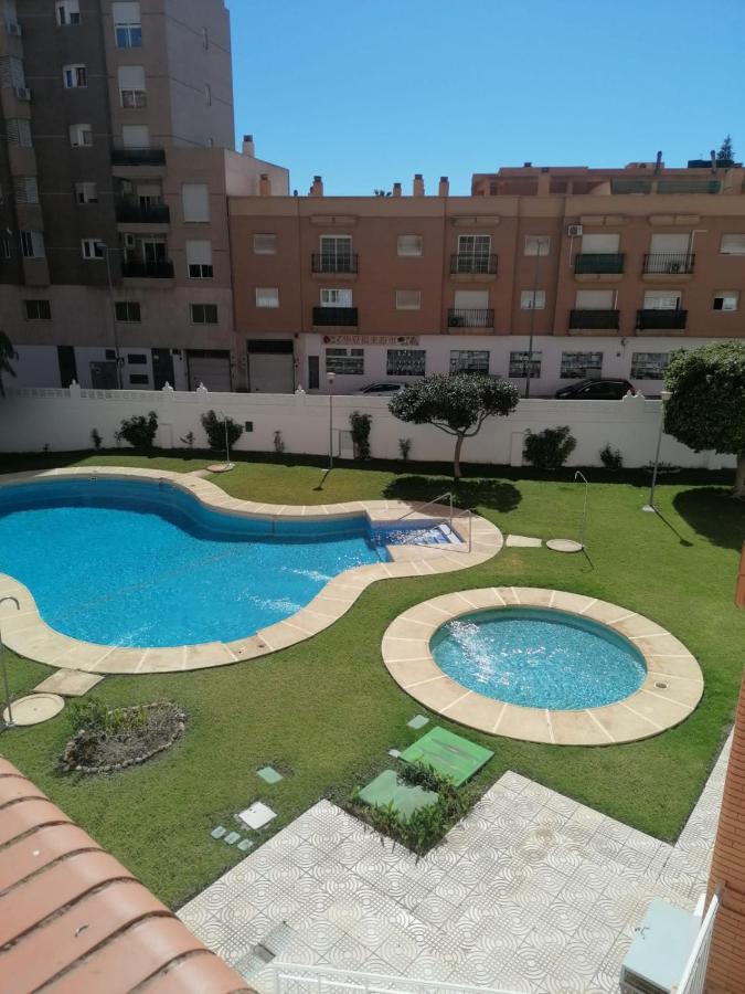 Ferienwohnung Yotehospedo Roquetas de Mar Exterior foto